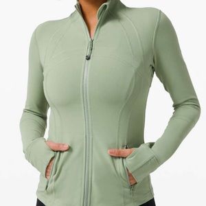 Brand new Lululemon Define Jacket (Willow Green)